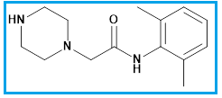 RANOLAZINE RELATED COMPOUND C